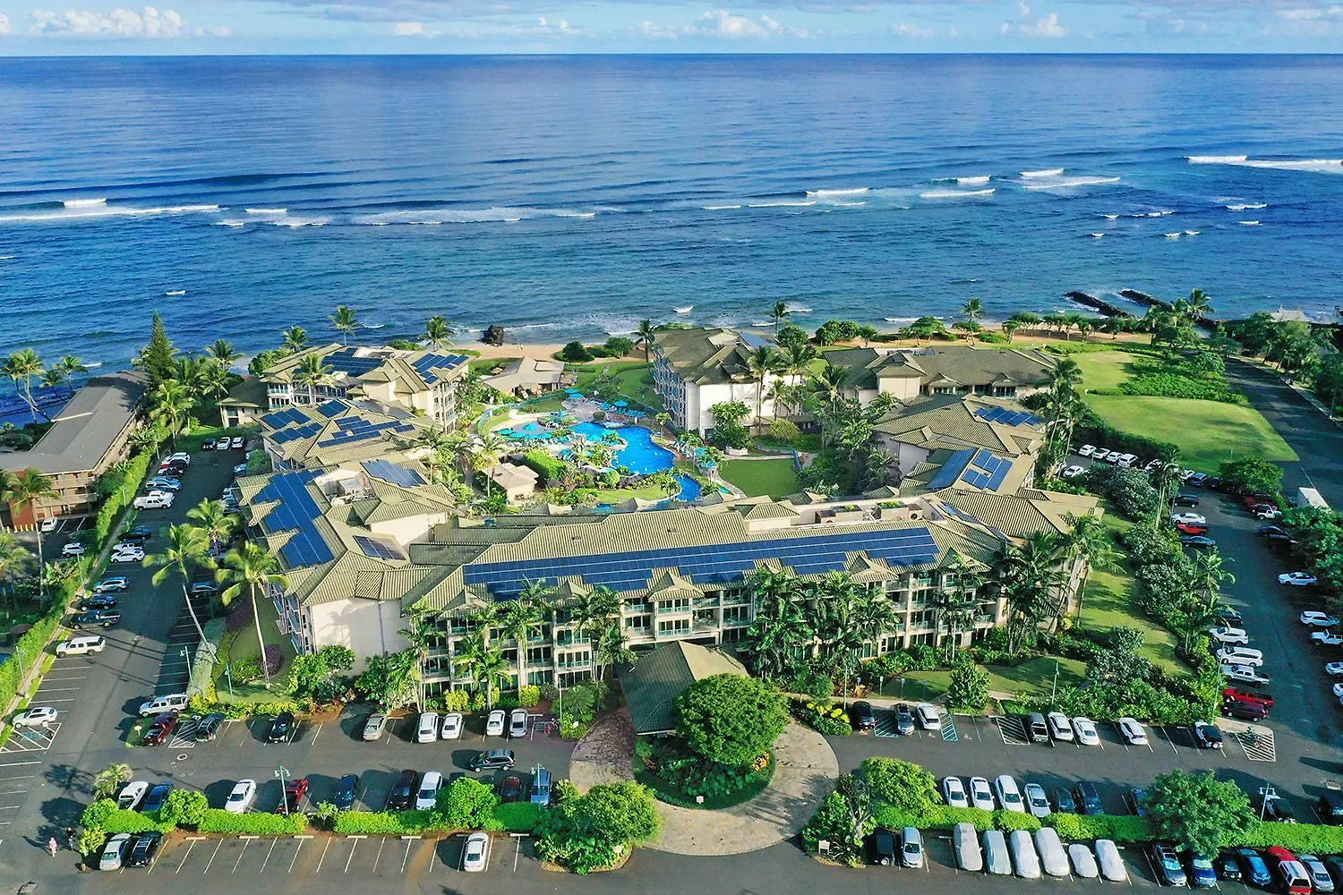 Waipouli Beach Resort Gorgeous Luxury Ocean View Condo! Sleeps 8! Kapa'a United States